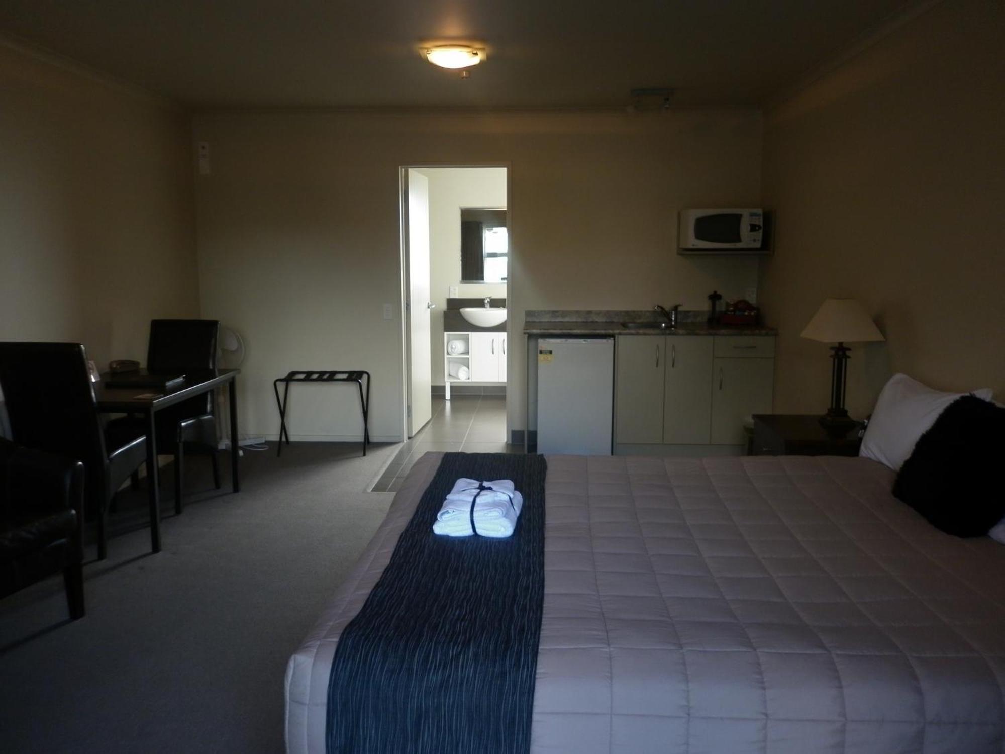 Executive On Fenton Motell Rotorua Exteriör bild