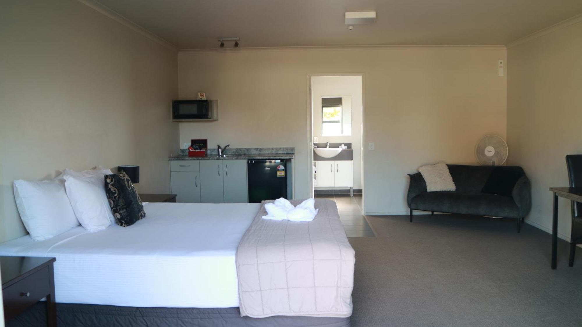 Executive On Fenton Motell Rotorua Exteriör bild