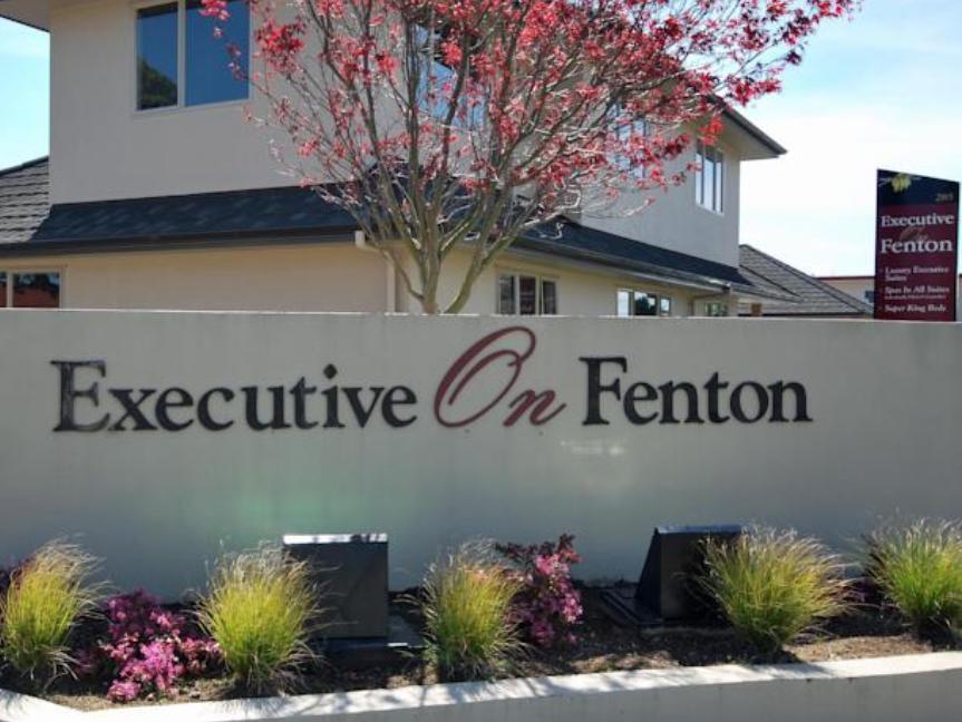 Executive On Fenton Motell Rotorua Exteriör bild