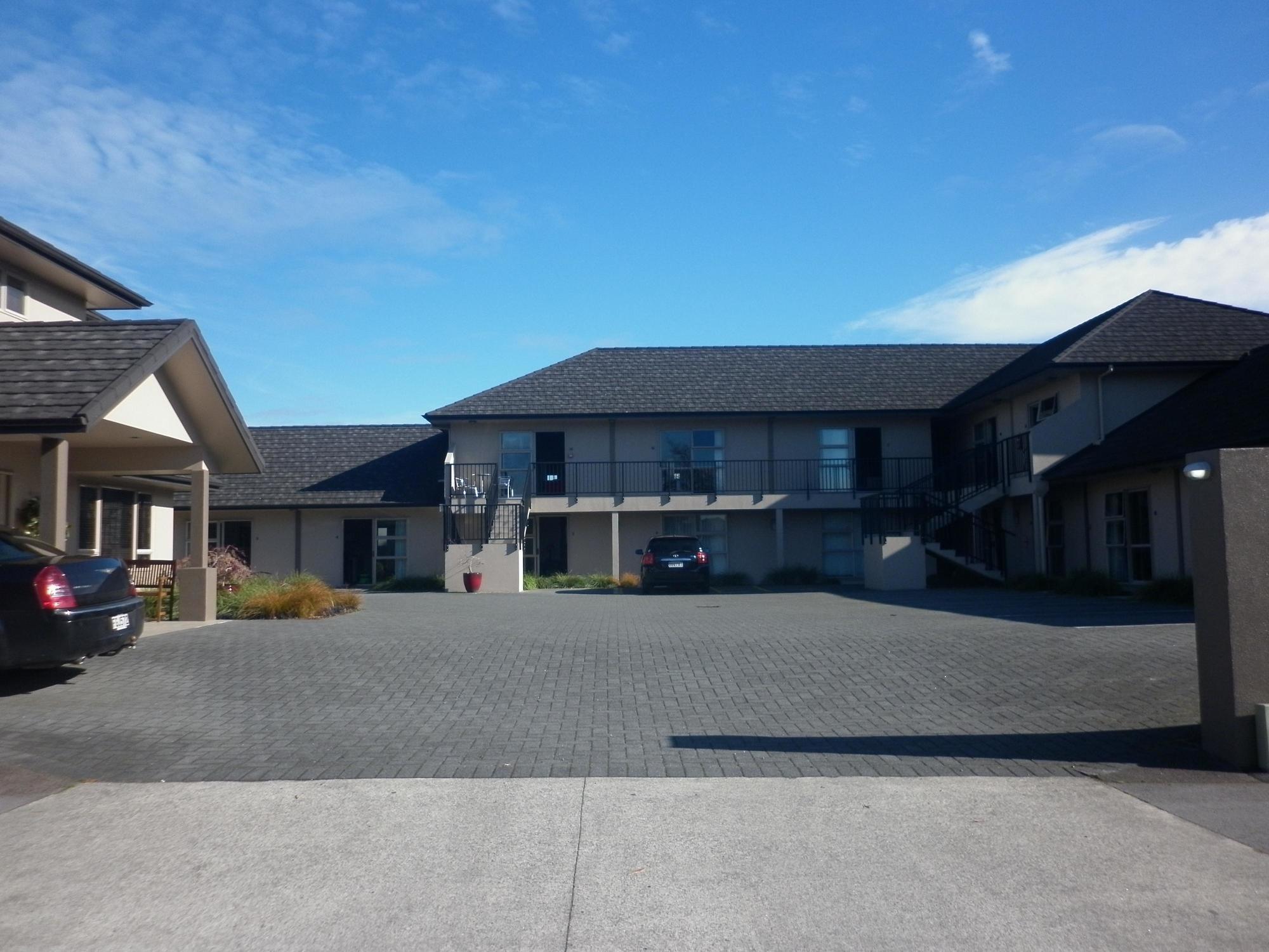 Executive On Fenton Motell Rotorua Exteriör bild