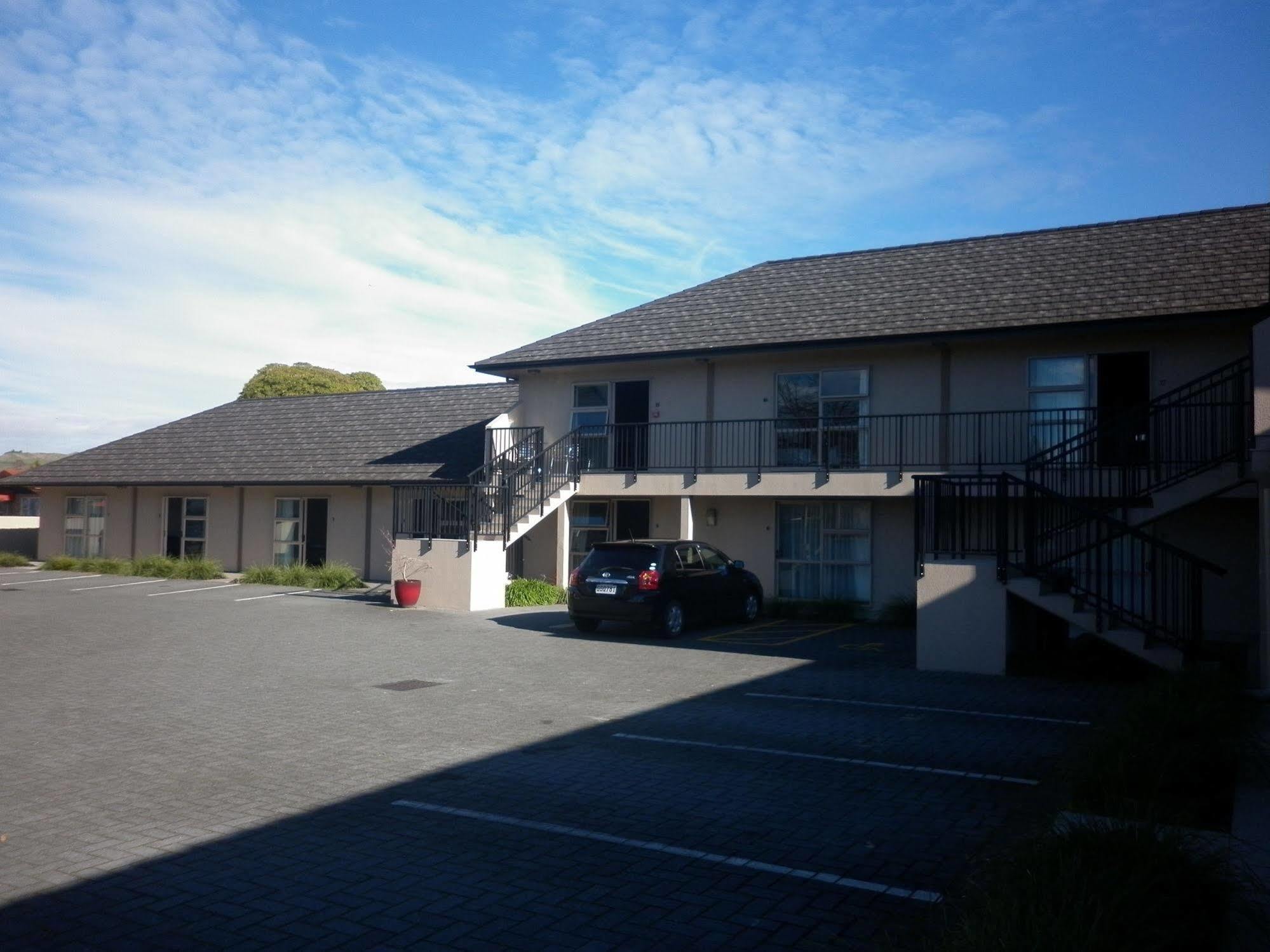 Executive On Fenton Motell Rotorua Exteriör bild